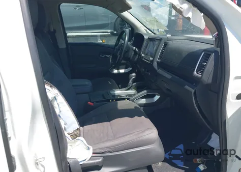 2022 Nissan Frontier Sv 4X2 from USA, damaged, VIN 1N6ED1EJ0NN693404